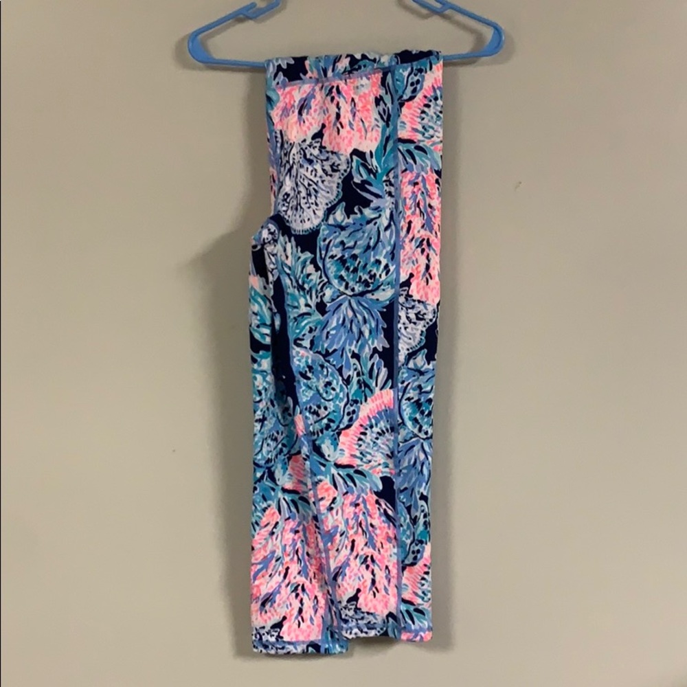 Lilly Pulitzer Luxletic Weekender High Rise midi